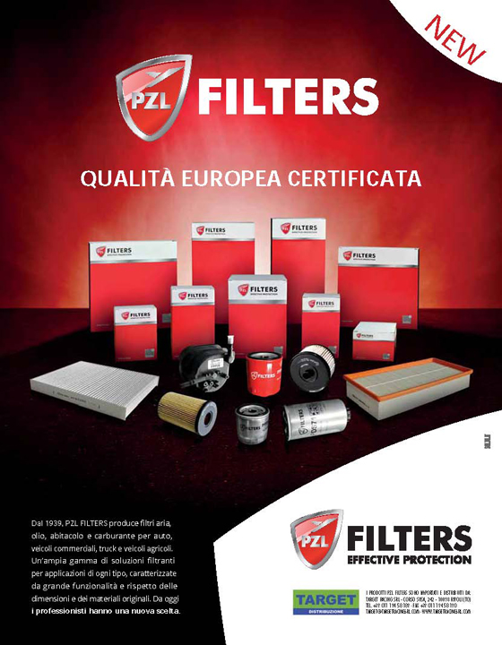 pagina pubblicitaria PZL FILTERS 2020